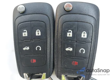 2012 Chevrolet Cruze Ltz z USA, uszkodzony, nr VIN 1G1PH5SC0C7236731